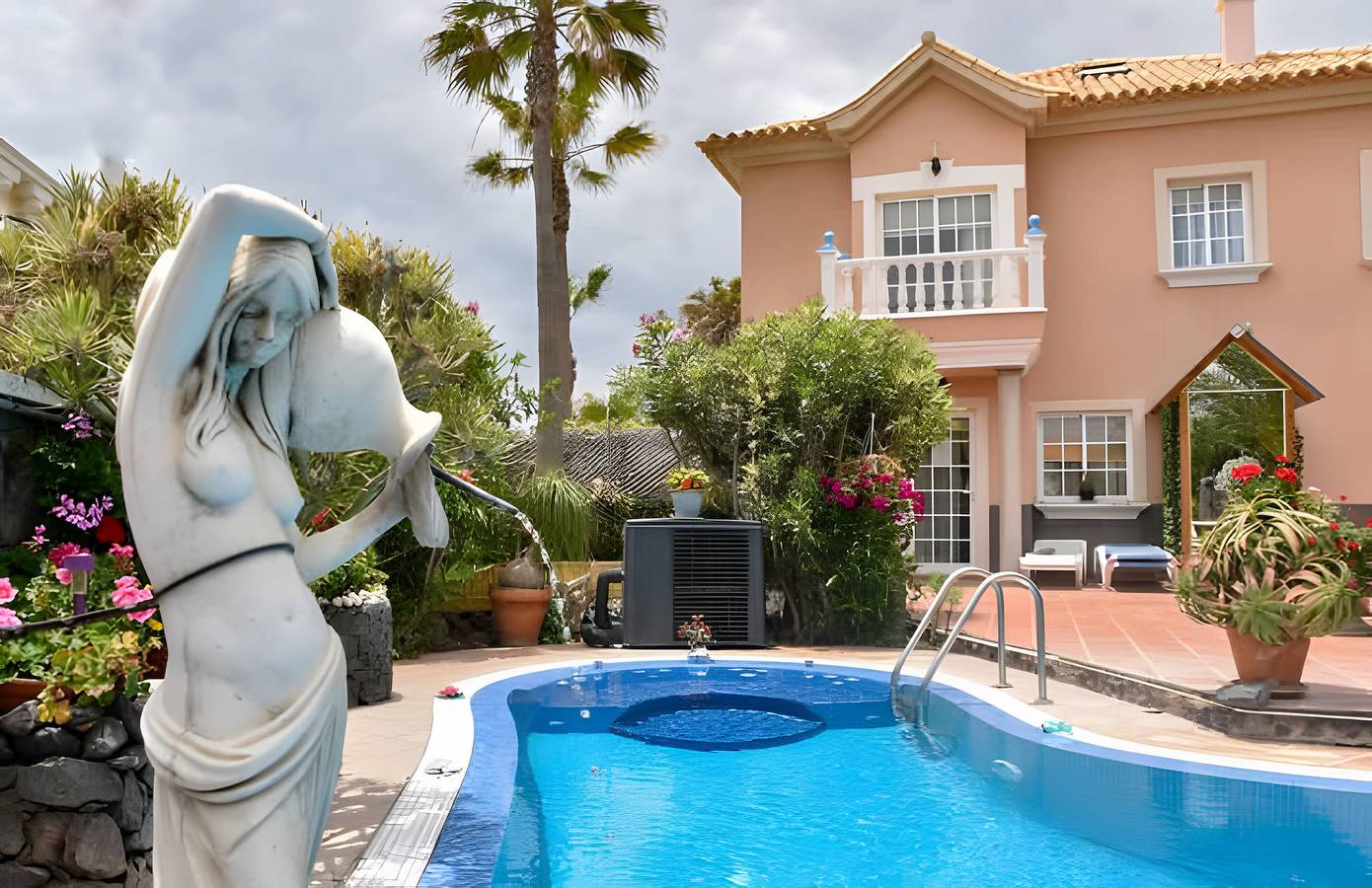 Ferienhaus 'Nice 14c El Medano Beach Only' mit Gemeinschaftspool in Ensenada Pelada, Granadilla de Abona