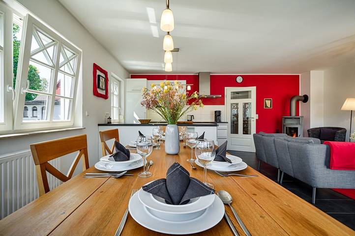 Ferienhaus für 6 Personen, mit Terrasse und Sauna, mit Haustier in Prerow - 4