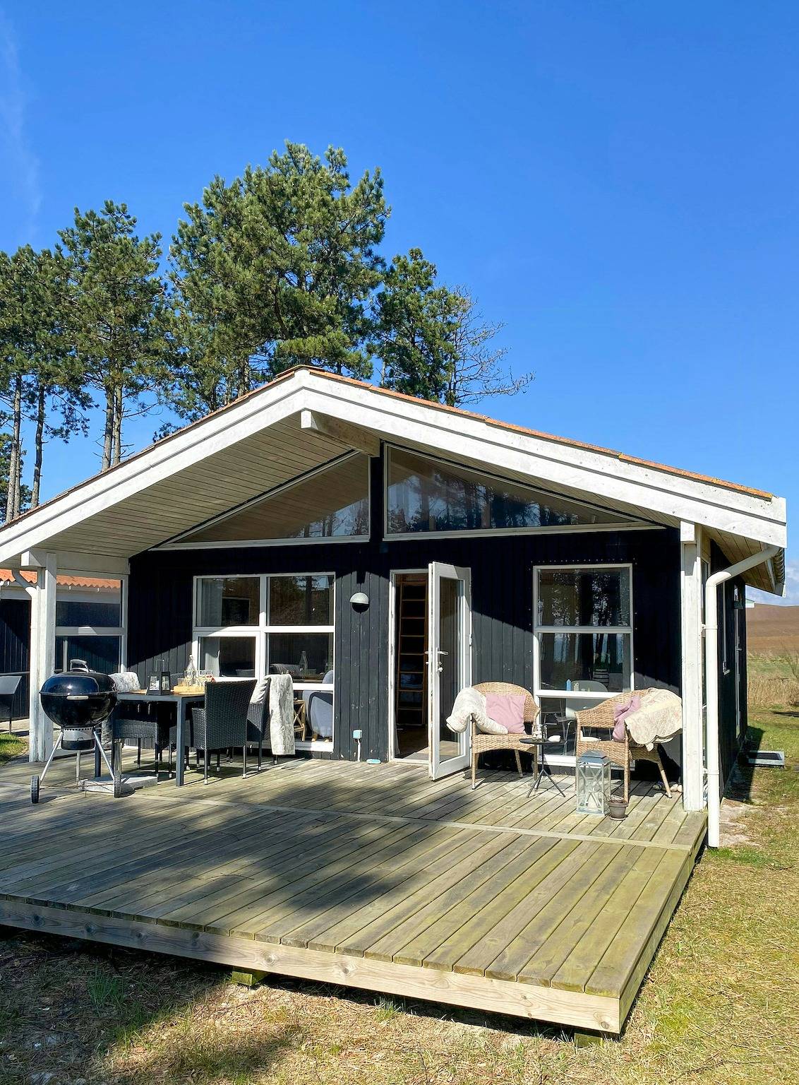 Ferienhaus mit Meerblick am Strand von Begtrupvig in Begtrup, Knebel