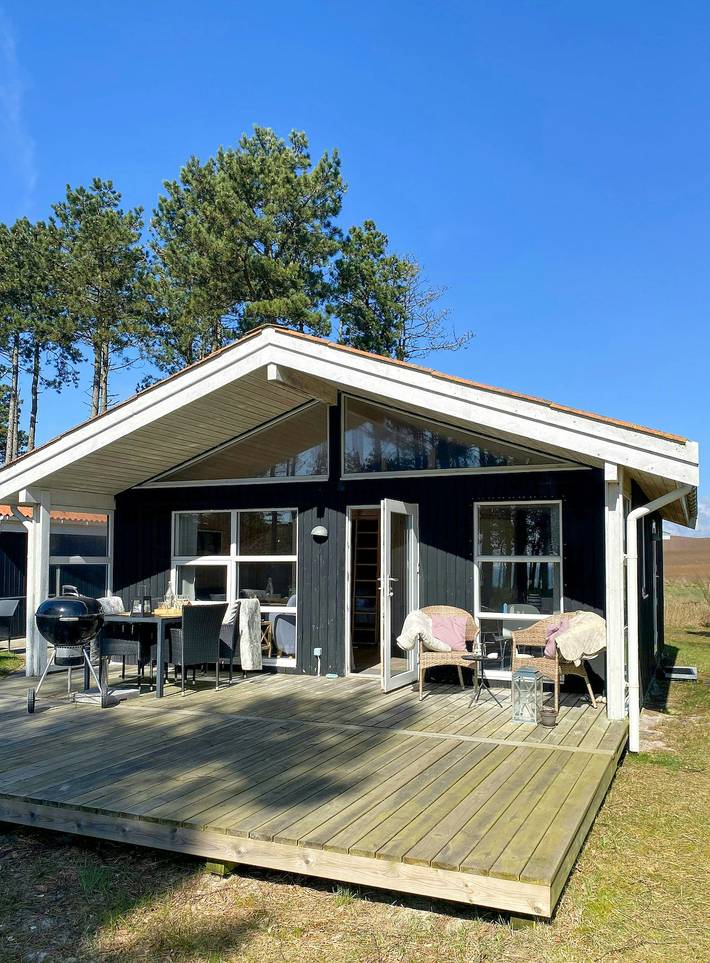 Ferienhaus für 6 Personen, mit Terrasse