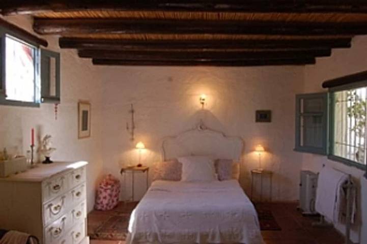 Stunning private garden + pool, spacious villa set around beautiful sun terrace in Órgiva, Alpujarras