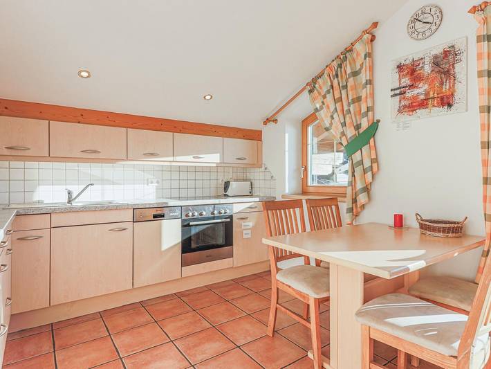 Geheel appartement, Penthouse met een balkon en uitzicht in Brixen im Thale, Kaisergebirge