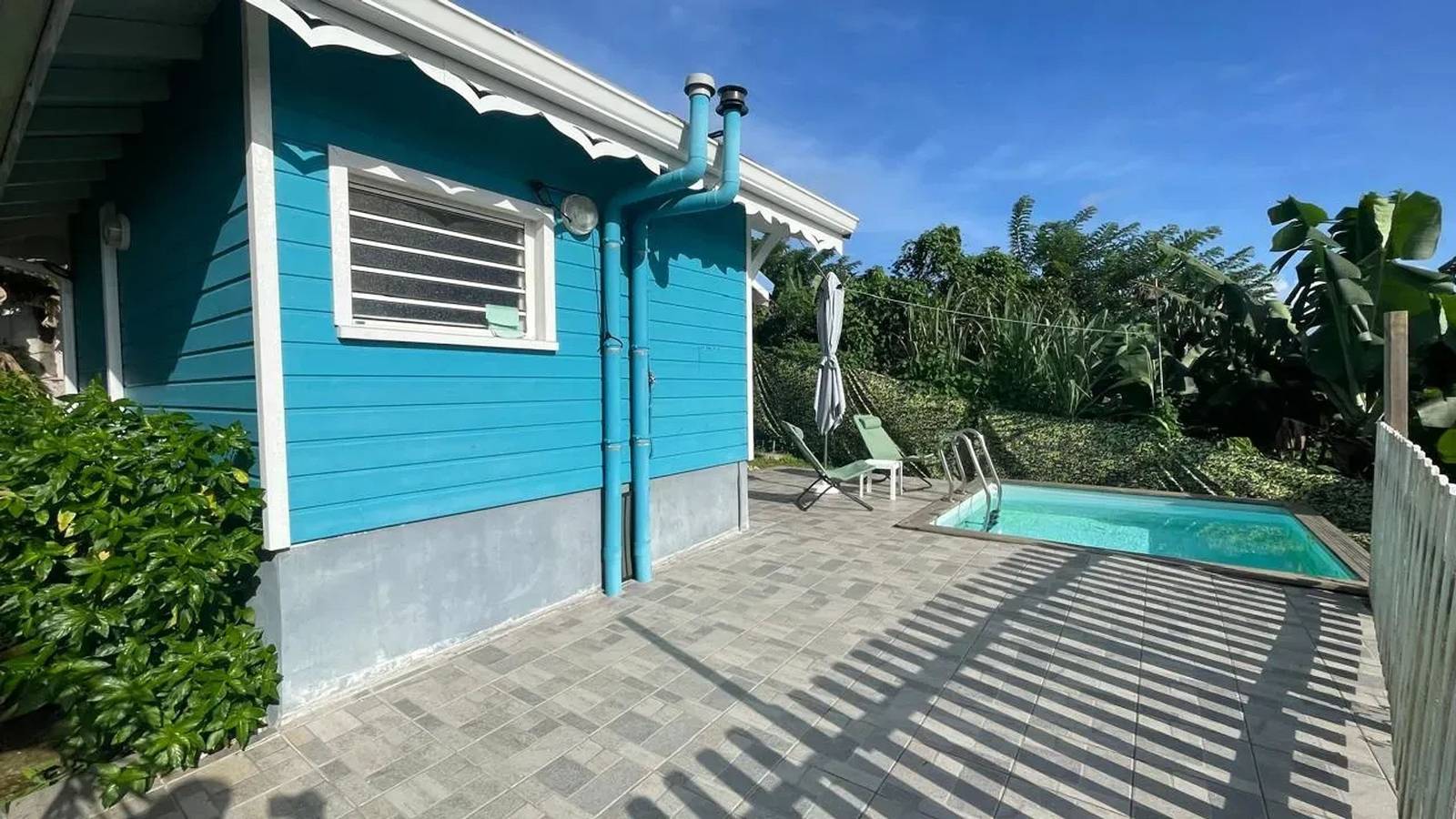 Bungalow mit privatem Pool in Sainte-Luce in Sainte-Luce, Martinique