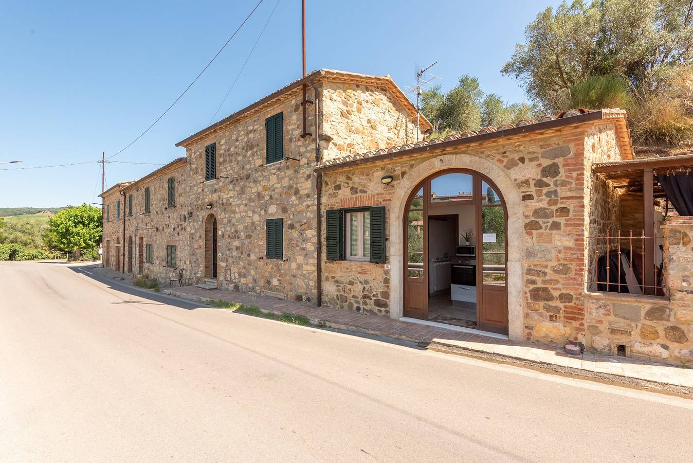 Apartamento inteiro, Casa de férias Sant Antimo Montalcino in Castelnuovo dell'Abate, Montalcino