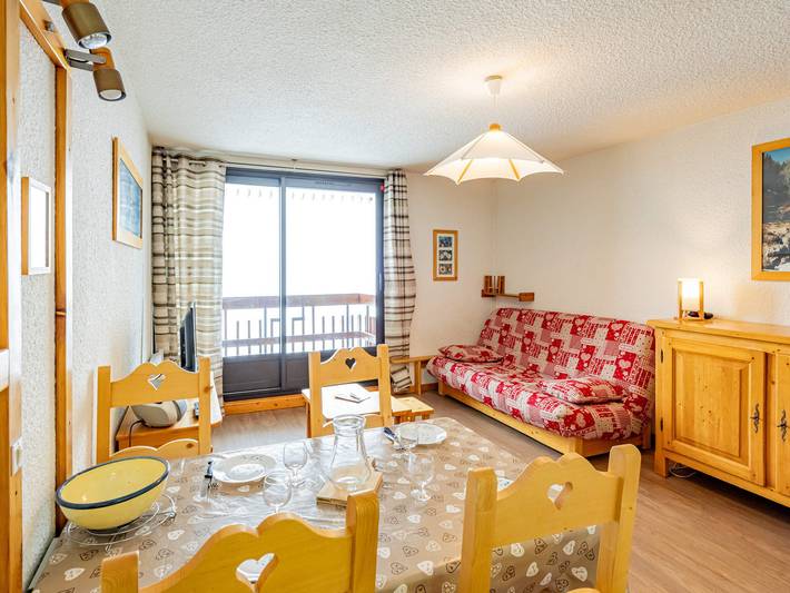 Gîte pour 4 personnes, avec balcon à Montgellafrey - 3