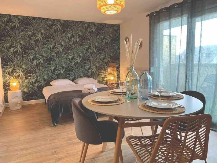 Gîte pour 2 personnes, avec balcon à Cesson-Sévigné - 2