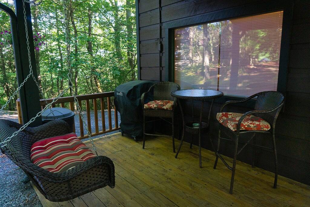 Ruhige Hütte in der freien Natur in Transylvania County