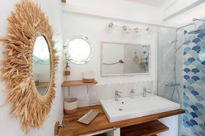Location de vacances pour 4 personnes, avec jardin dans Port de Saint-Elme - 4