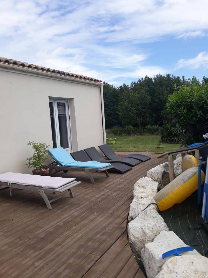 Location de vacances pour 4 personnes, avec terrasse à Saint-Porchaire - 3