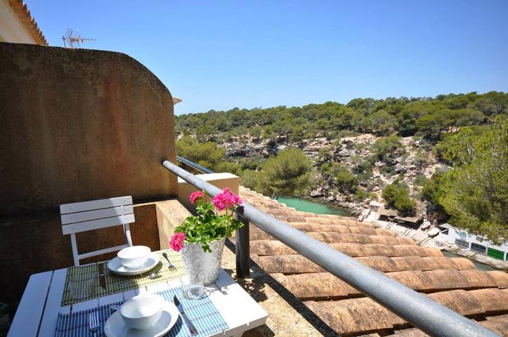 Villa pour 6 personnes, avec vue et jardin à Cala Pi - 2