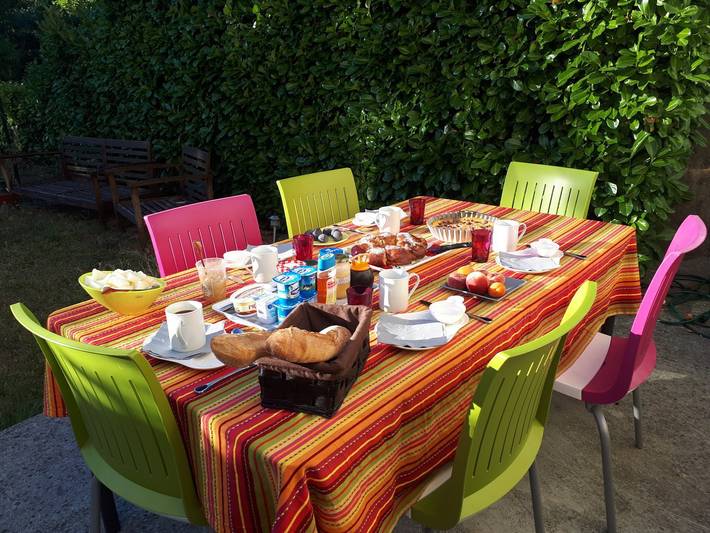 Chambre d’hôte pour 3 personnes, avec jardin - 1