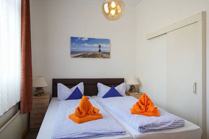 B&B für 4 Personen, mit Garten auf Borkum - 3