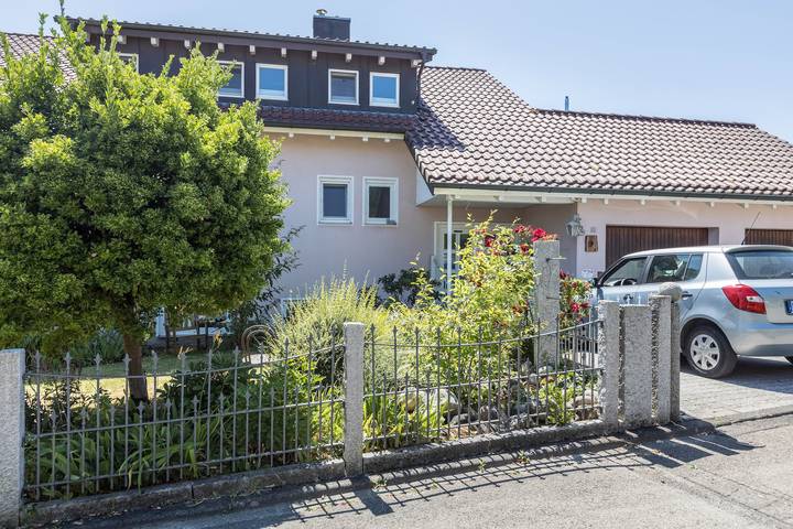 Ferienwohnung für 4 Personen, mit Garten in Gaienhofen