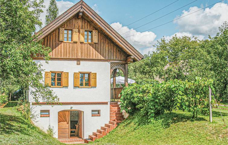 Ferienhaus für 4 Personen, mit Garten und Sauna, mit Haustier - 1