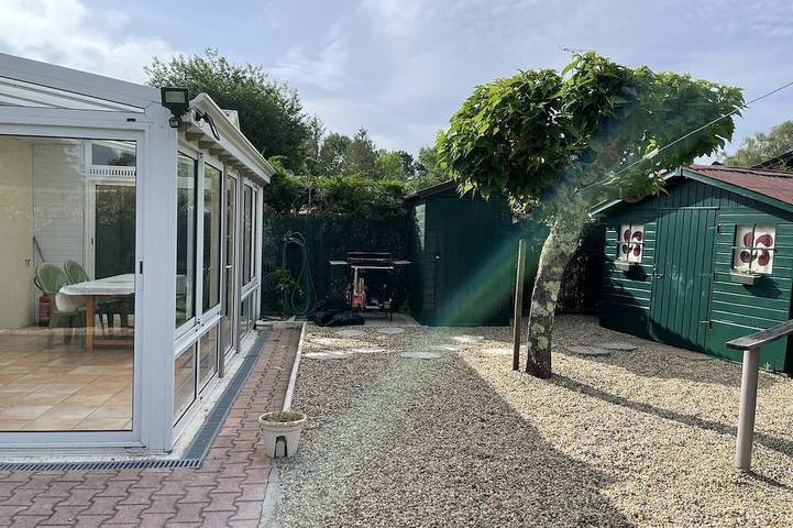 Appartement de vacances pour 4 personnes, avec jardin, animaux acceptés