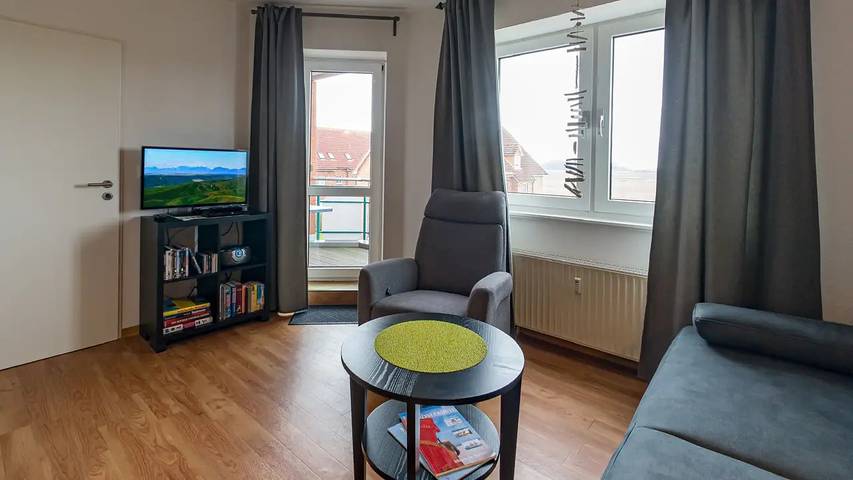 Ferienwohnung für 4 Personen, mit Balkon in Wangerland