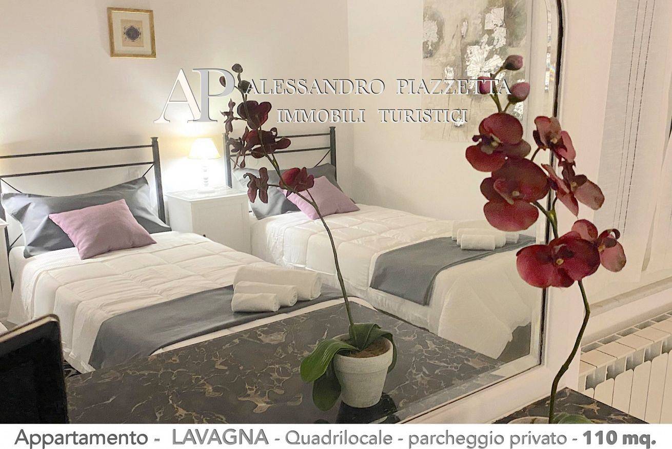 Apartamento entero, Casa Ceo - apartamento muy cómodo con estacionamiento in Lavagna, Lavagna Municipio