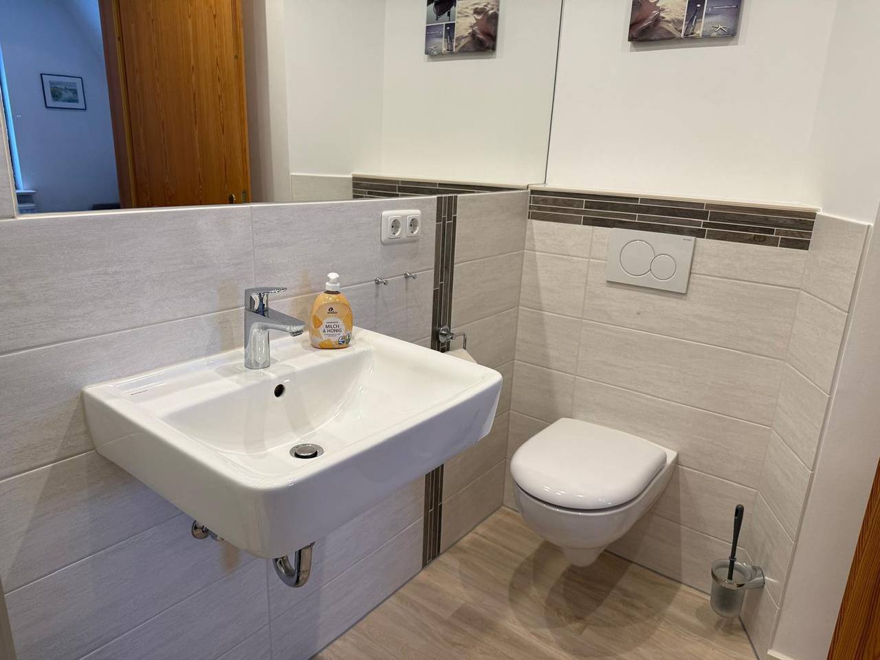 Ganze Ferienwohnung, Doppelzimmer 19 in Wenningstedt, Sylt