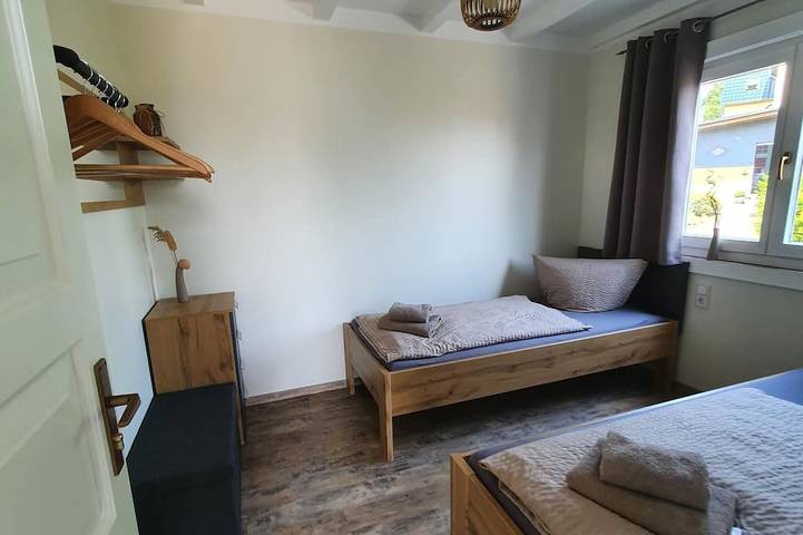 Ferienhaus für 8 Personen, mit Garten und Balkon, mit Haustier im Hainich - 3