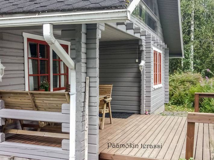 Ferienhaus für 6 Personen, mit Sauna, mit Haustier