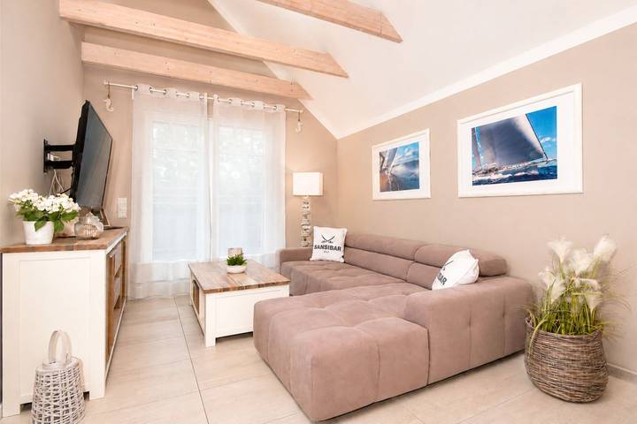 Ferienwohnung für 4 Personen, mit Balkon in Wittenbeck