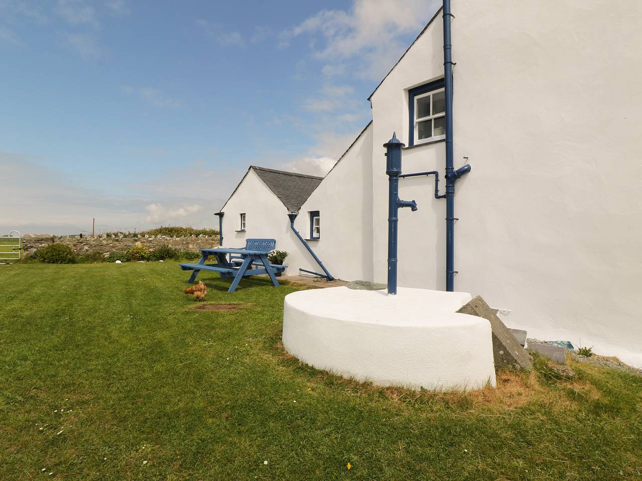 Ty Fferm Bodlasan in Isle of Anglesey