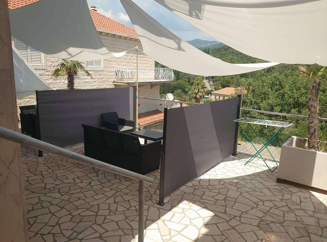 Albergo a gestione familiare per 3 persone con balcone in Molunat, Dubrovnik-Neretva