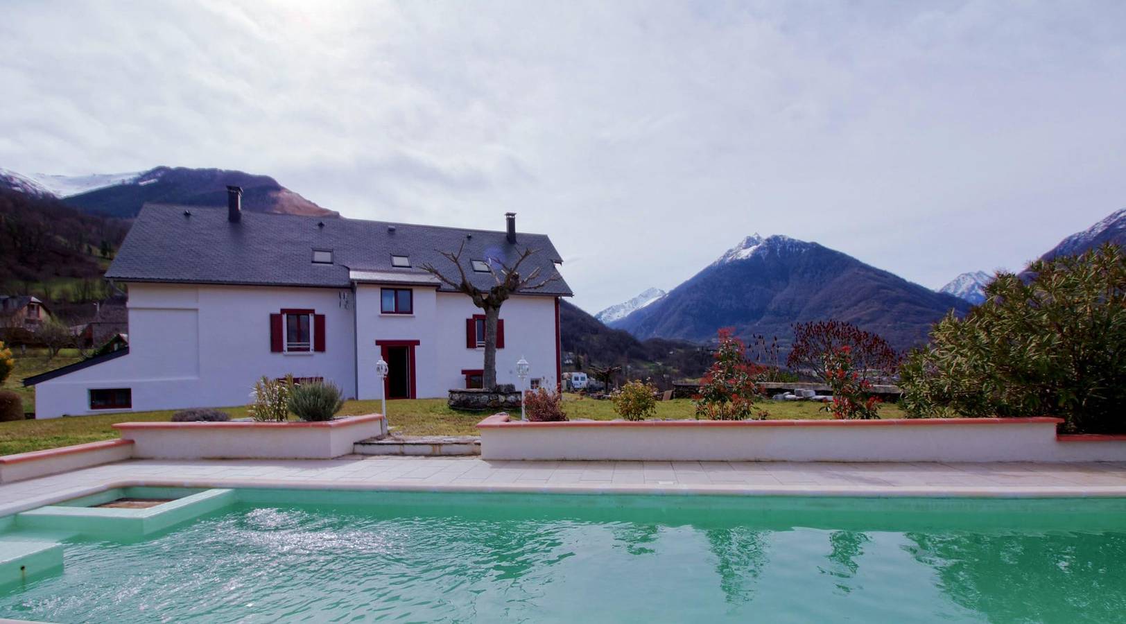 Les Balcons du Turoun in Beaucens, Nationalpark Pyrenäen