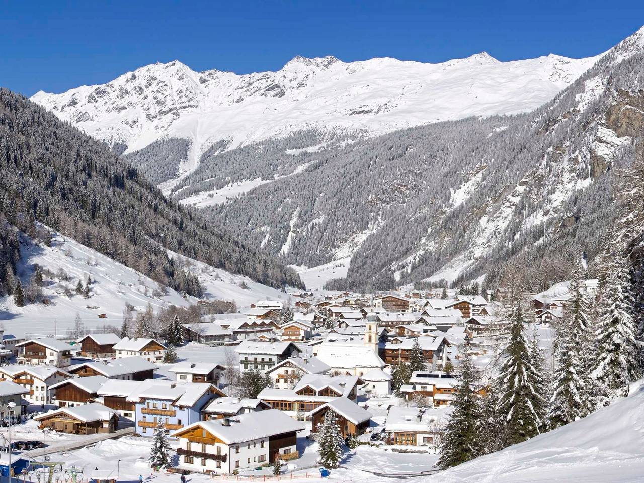 Ganze Ferienwohnung, Ferienwohnung Traxl - Ferienwohnung in Kaunergrat, Kaunertal