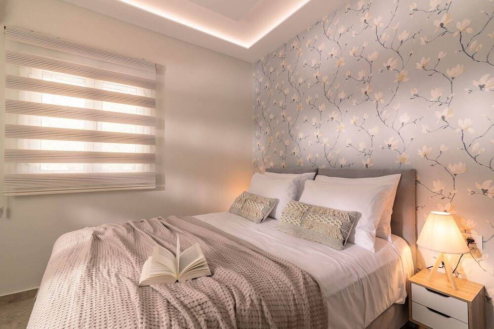 Farao Villa with private pool in Psarou, Kipseli