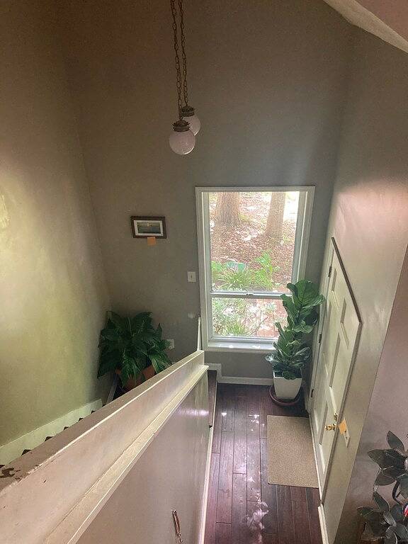 Lakefront cottage on rustic setting in cove in Lake Oconee