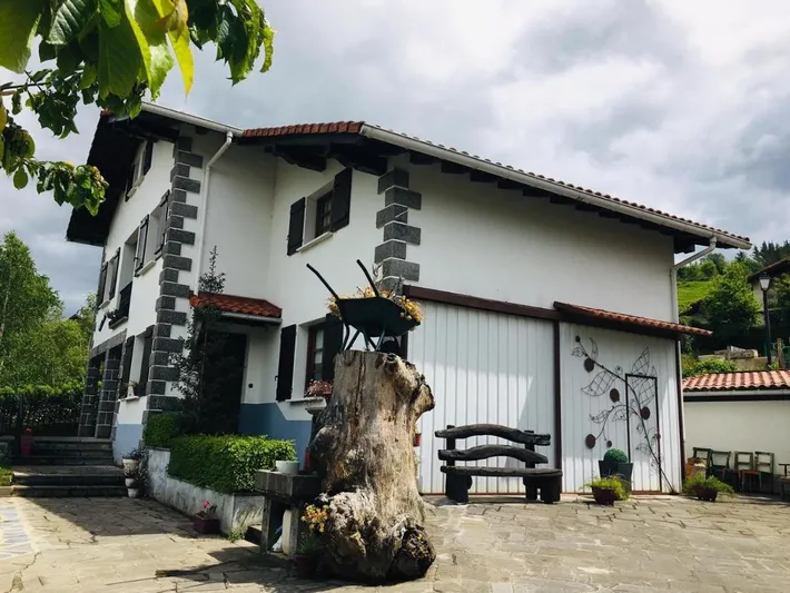 Casa rural para 8 personas, con vistas y jardín - 1