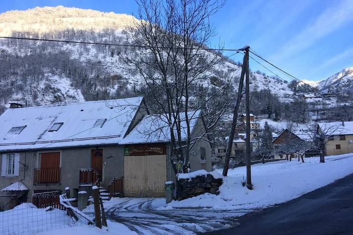 Maison de vacances pour 5 personnes, avec jardin