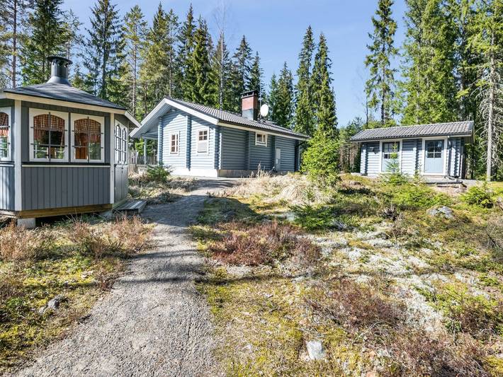 Ferienhaus für 2 Personen, mit Sauna, mit Haustier in Südfinnland - 3
