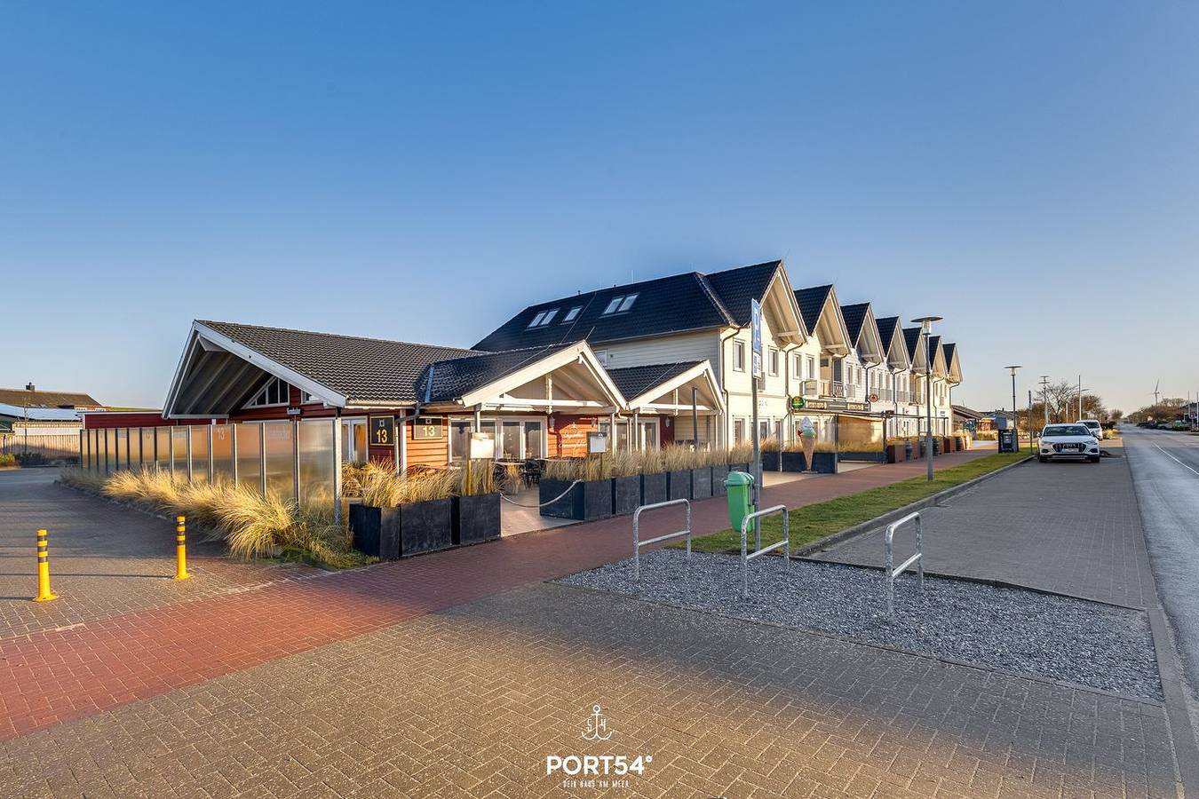 Ganze Wohnung, Bude 2 direkt am Deich in Dagebüll für 2 Personen in Dagebüll, Nordseeküste