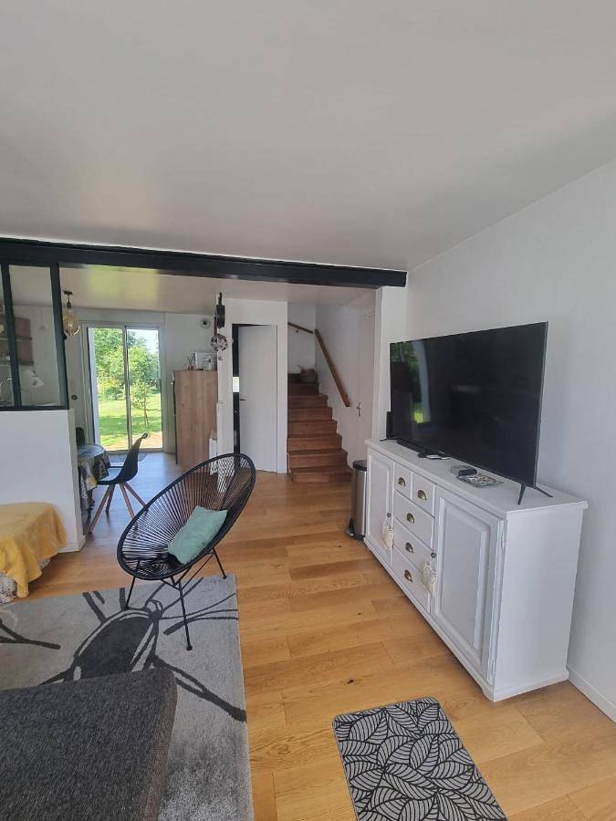 Gîte pour 6 personnes, avec vue ainsi que jardin et terrasse à Ploërmel - 3