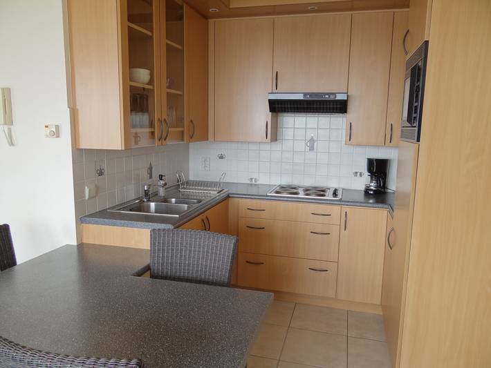 Ferienwohnung für 4 Personen, mit Terrasse in Nieuwpoort - 2