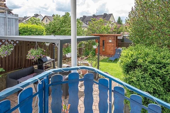 Ferienwohnung für 6 Personen, mit Terrasse und Garten sowie Sauna in Diez