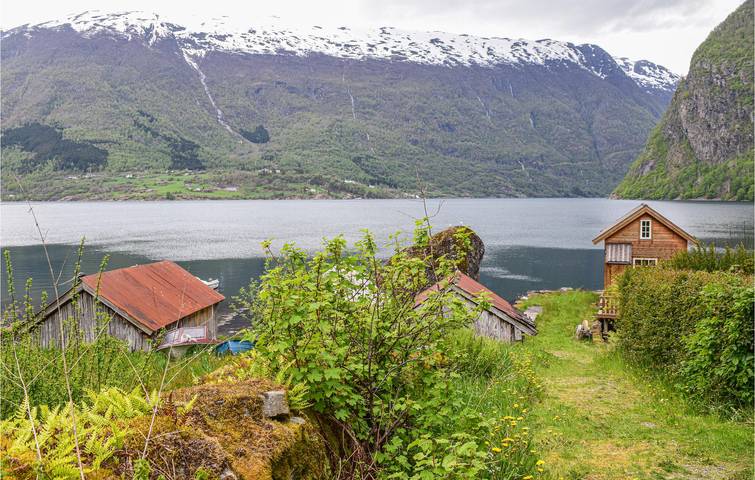 Ferienhaus für 13 Personen mit Sauna in Sognefjord