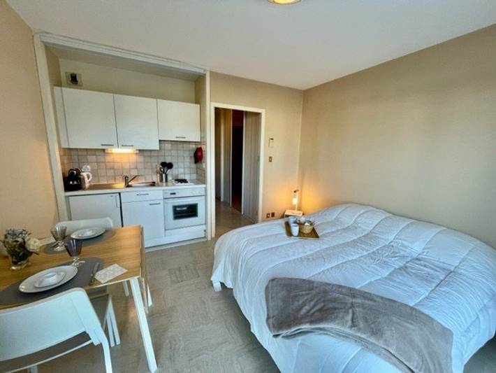 Ganzes Studio, Quiberon: Studio 20m² avec Terrasse et Accès Direct à la Plage in Quiberon, Côte des Mégalithes