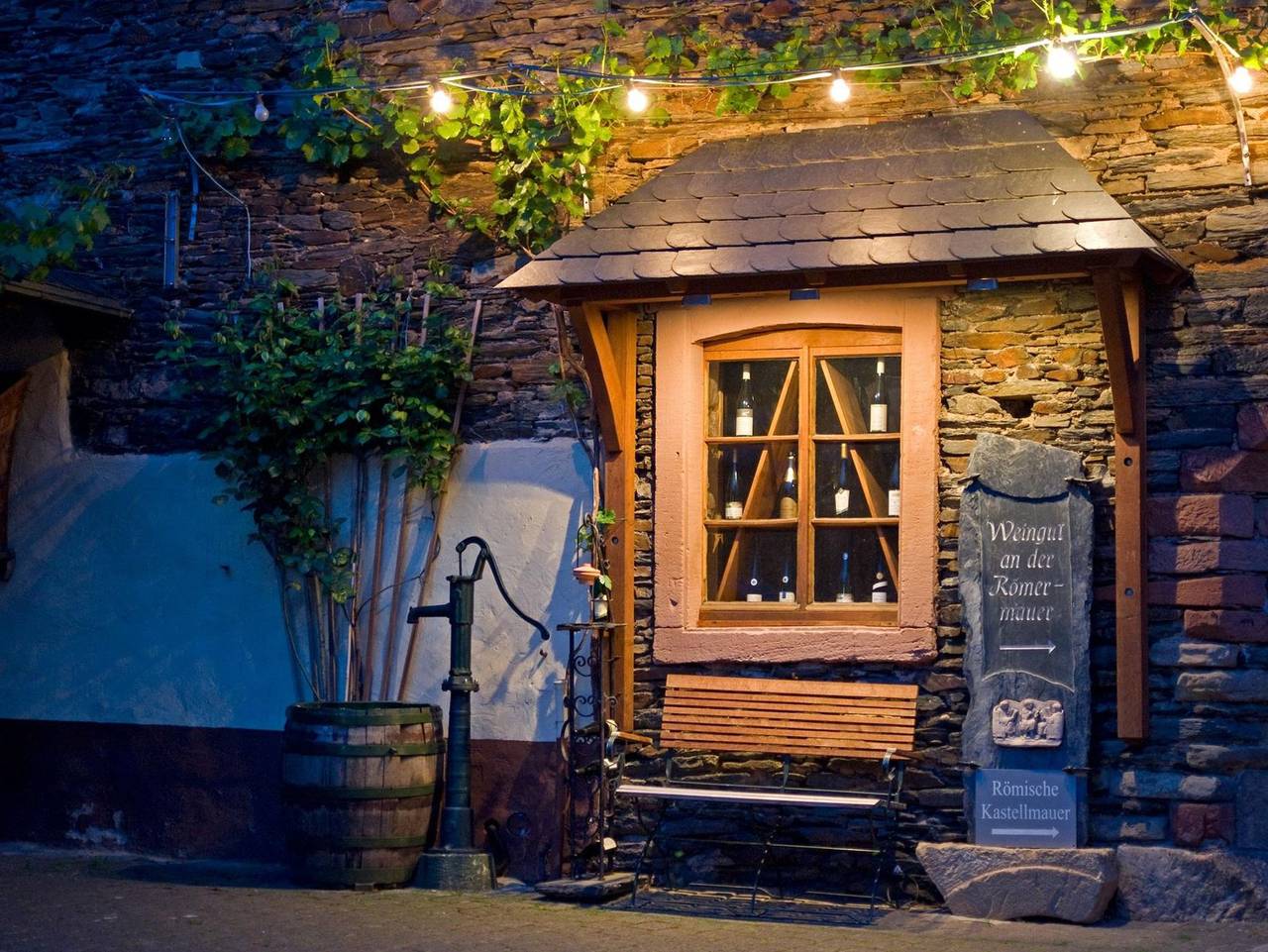 Ganze Ferienwohnung, Ferienwohnungen Lauterbach - Fewo Römerturm in Neumagen-Dhron, Bernkastel-Kues & Umgebung