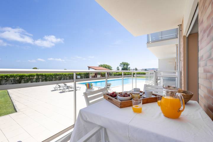 Appartement de vacances pour 4 personnes, avec piscine ainsi que balcon et jardin - 1