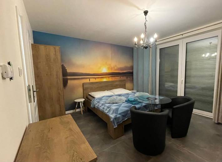 Ferienwohnung für 2 Personen, mit Balkon und Terrasse sowie Whirlpool und Ausblick in Rewal - 4