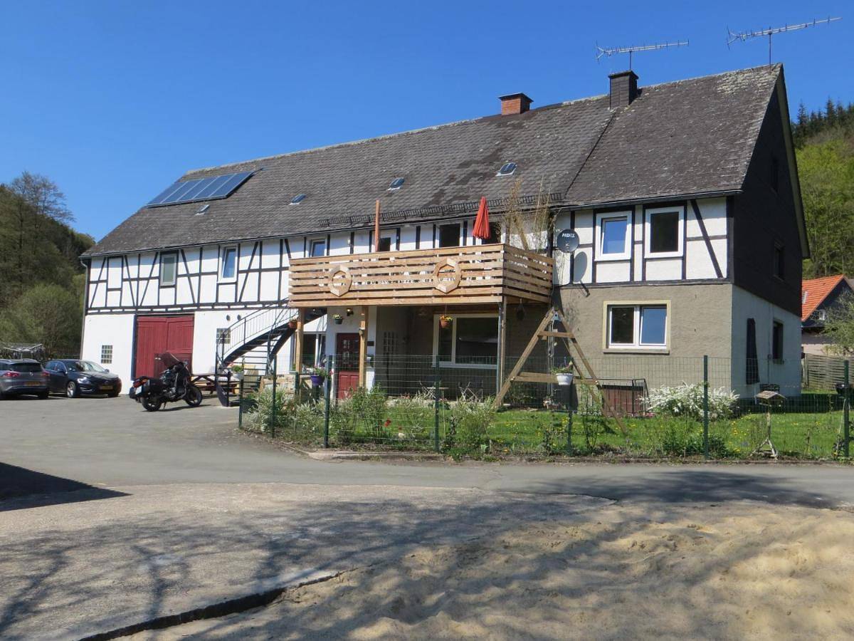 Haus am Wilde Aar in Medebach, die Mittelgebirge