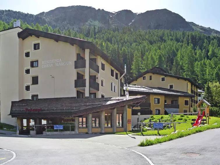 Appartamento intero, 1 Camera 2 Persone in Corvatsch, Silvaplana