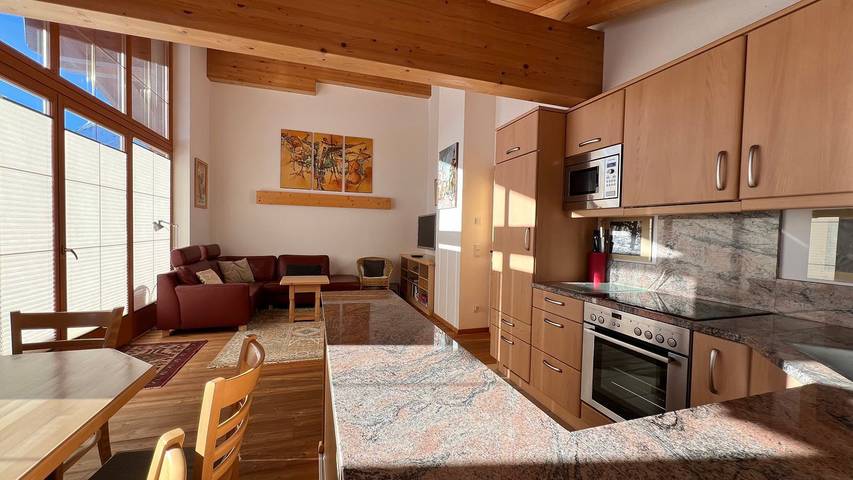 Vakantiewoning voor 5 personen, with Balkon and Terras as well as Uitzicht in Hochkrimml