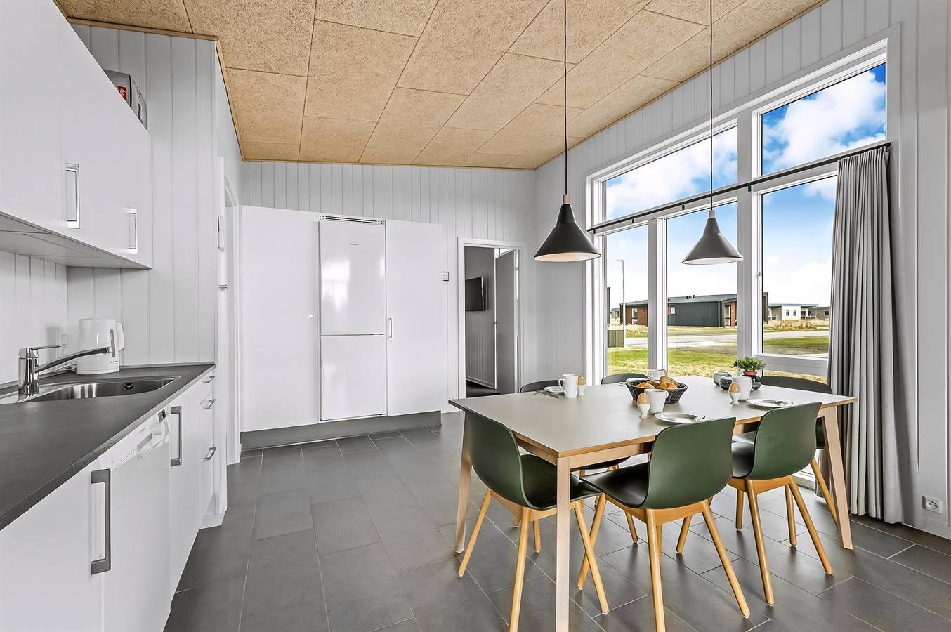 Home in Ringkøbing with Wifi in Søndervig, Holmsland Klit