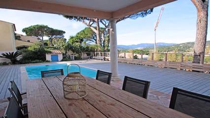 Villa pour 8 Personnes dans La Nartelle, Sainte-Maxime, Photo 4