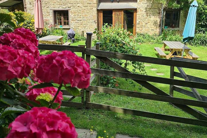Cottage for 5 people, with garden, with pets - 1