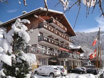 Hôtel pour 2 personnes, avec vue et balcon à Chatel